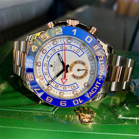 rolex yachtmaster 2 two tone review|rolex yacht master 2 for sale.